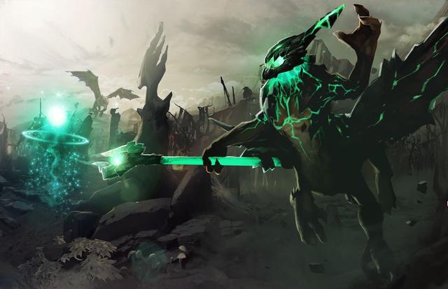 dota2英雄套装赏析黑鸟
