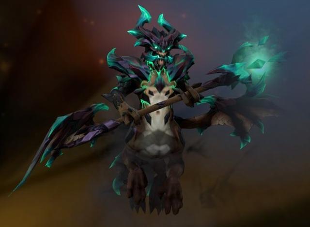 dota2英雄套装赏析黑鸟